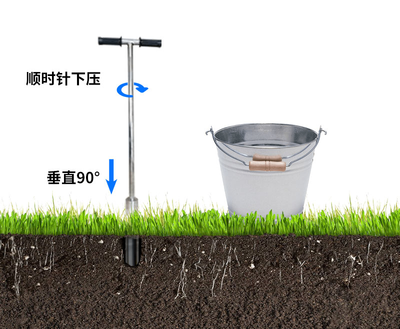 管式土壤墑情監測站