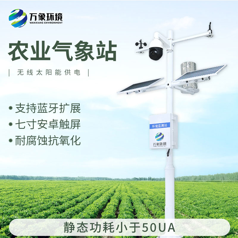 農業(yè)環(huán)境監測系統怎么幫助農田發(fā)展？