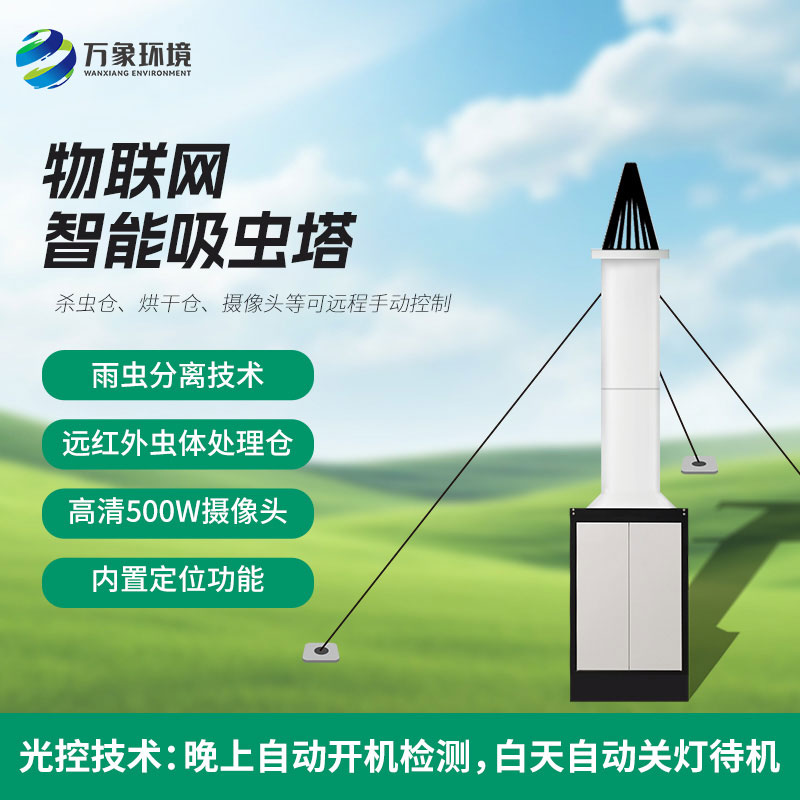 蟲(chóng)情識別吸蟲(chóng)塔：小型遷飛性害蟲(chóng)監測優(yōu)選工具