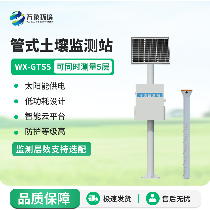 農業(yè)智能化發(fā)展中管式土壤水分測量?jì)x是重要的一環(huán)嗎？