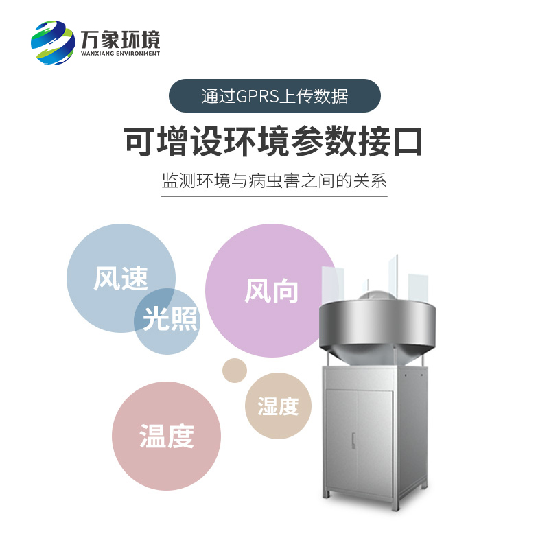 高空蟲(chóng)情測報燈