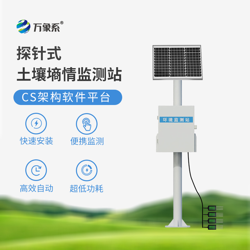 土壤無(wú)線(xiàn)墑情監測站，如何幫助調節農田灌溉管理？