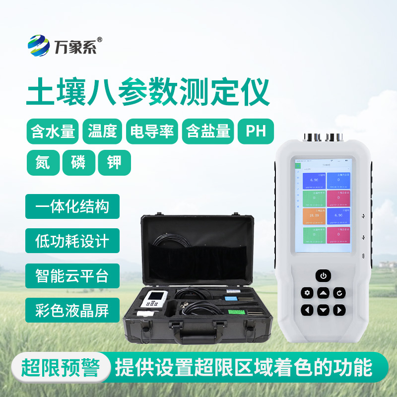 土壤八參數測定儀如何全面診斷土壤健康？