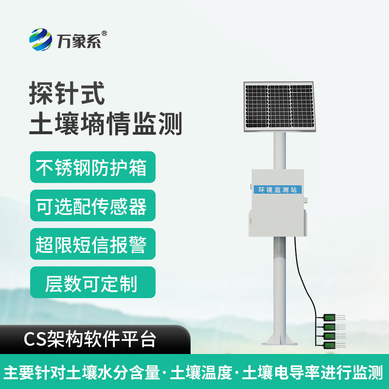 墑情自動(dòng)監測站，地下的天氣預報：墑情站如何預判干旱來(lái)臨？
